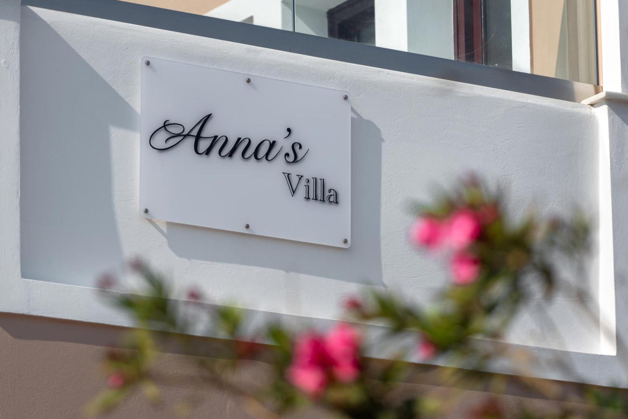 Anna'S Villa Monólithos Exterior foto