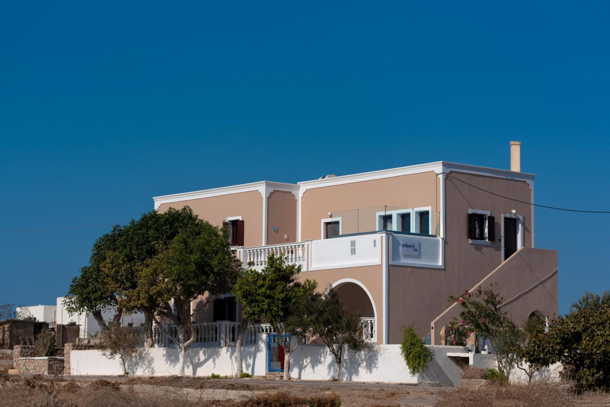 Anna'S Villa Monólithos Exterior foto